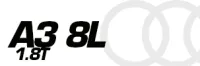 Audi A3 8L 1.8T