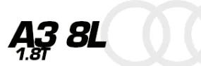 Audi A3 8L 1.8T