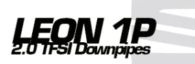 Seat Leon 1P 2.0 TFSI Downpipes