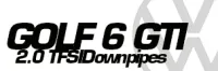 VW Golf 6 GTI 2.0 TFSI Downpipes
