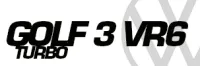 Golf 3 VR6 Turbo