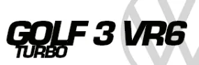 Golf 3 VR6 Turbo