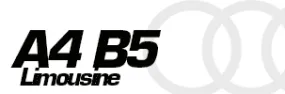 A4 B5 Limousine