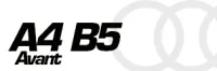 A4 B5 Avant