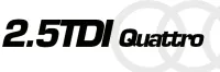 2.5 TDI Quattro
