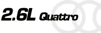 2.6 Quattro