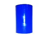 Silikonschlauch Verbinder blau