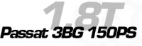 Passat 3BG 1.8T 150 PS