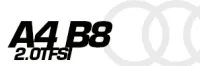 A4 B8 2.0TFSI