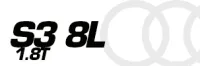 Audi S3 1.8T 8L