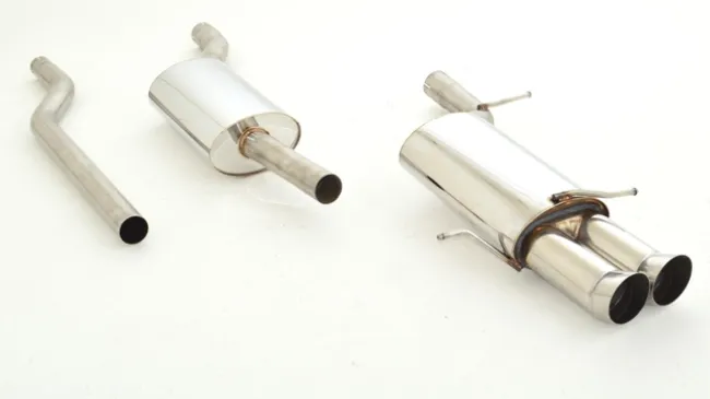 FMS Sportauspuff für Audi A4 B5 Quattro 1.8 1.8T 1.9TDI aus Edelstahl mit EG-Genehmigung (eintragungsfrei)