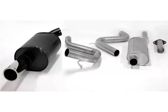 Simons Aluminierter Stahl Sportauspuff für Ford Mondeo MK 1