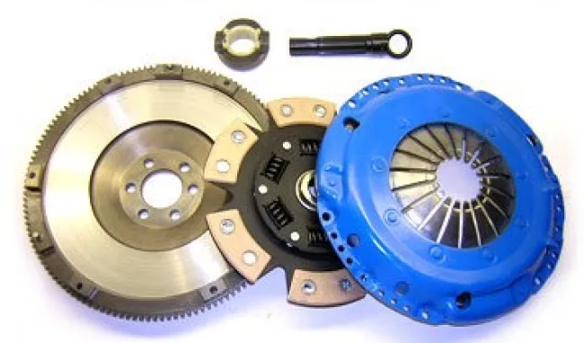 Sportkupplung für Golf 4 A3 1.8T 380PS 470NM 228mm 28 Zähne + Einmassenschwungrad