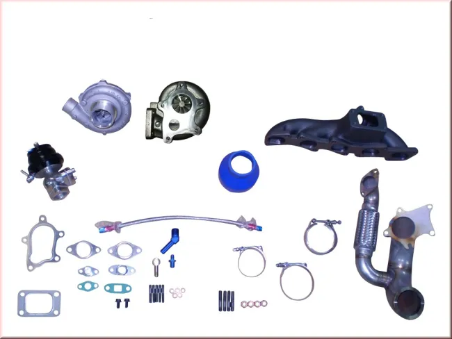 Turbo kit für Fiat Coupe 20v + Turbo bis 450PS mit Garrett GT3071R + Krümmer + Wastegate