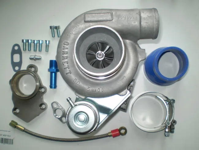 Turbo kit Garrett für Fiat Coupe 20v Turbo mit Garrett GTX2867R Turbolader upgrade einbaufertig bis 420PS