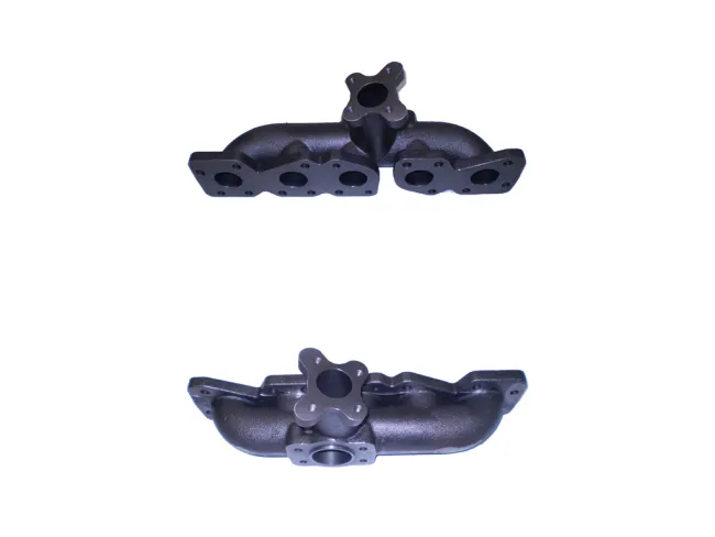 Turbokrümmer upgrade für Audi S2/RS2 Abgaskrümmer mit K24 T25 Flansch + RS2 Wastegate