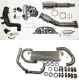 1.8T upgrade Turbo Kit für Golf 4, Audi A3, Seat Leon bis 300PS plug and play ohne Kat