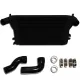 Ladeluftkühler Kit für Golf 5, Golf 6, Audi A3 S3, Seat Leon Passat B6, 2.0 TFSI Douple-DIN 65mm plug and play inkl. Teilegutachten (§19.3)
