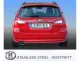 Simons Edelstahl Sportauspuffanlage 2x80 mm für BMW E92 316D, 318D, 320D