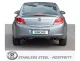 Simons Edelstahll Sportauspuff Duplex 90/120 mm + 90/120 mm oval für Opel Insignia Caravan 2WD 2.0 Diesel EG Betriebserlaubnis