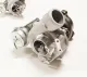 Turbolader upgrade K04-015 für Audi A4, A6 1.8T, Passat 1.8T bis 260PS Verdichterrad 60>46,5mm - Turbinenrad 45>40mm