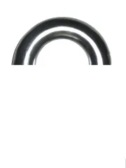 Alurohrbogen 180° ø 70mm - L 320mm - 2mm Wandstärke schweißbar