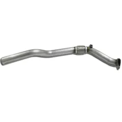 Hosenrohr Downpipe für Audi A4 A6 1.8T B5, Passat 1.8T 3B 3BG ø 63mm 2,5" aus Edelstahl