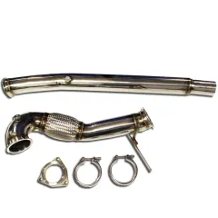 Hosenrohr Downpipe für Audi S3 8L , Audi TT 8N 225PS ø 76mm Edelstahl 60 mm