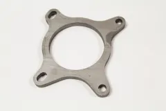 Hosenrohrflansch TFSI 2.0  Quer aus Edelstahl ø 89mm