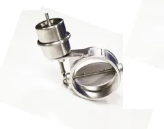 Klappensteuerung ø 76mm geöffnet unterdruck gesteuert Auspuffklappe Edelstahl