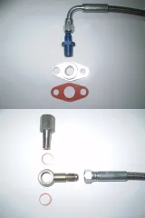 Ölzulaufleitung für VR6, 1.8T, R32 für gleitgelagerte Turbos 1,20 Meter PTFE