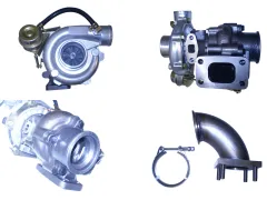 Turbokit / Turbolader T3 für Fiat/Lancia Coupe 16v 8vTurbo delta integrale