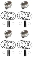 Wiseco Schmiedekolben Turbokolben Polo G40 1.3L 8v 75mm CR 8.0:1 20mm